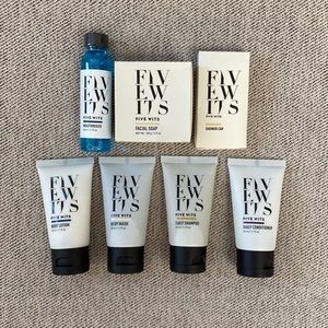Five Wits Travel Toiletries 1 of each
